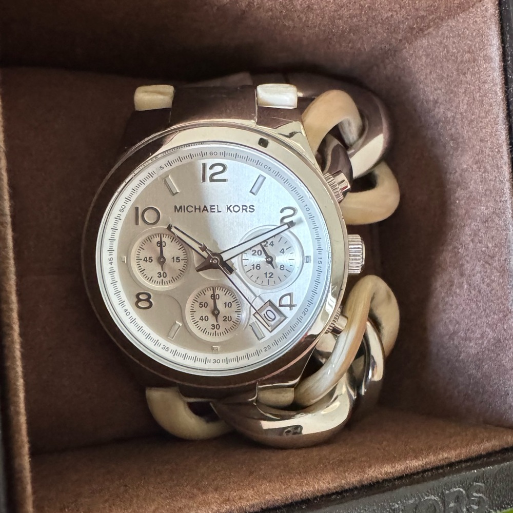 Michael Kors Gold-Tone Men's Watch